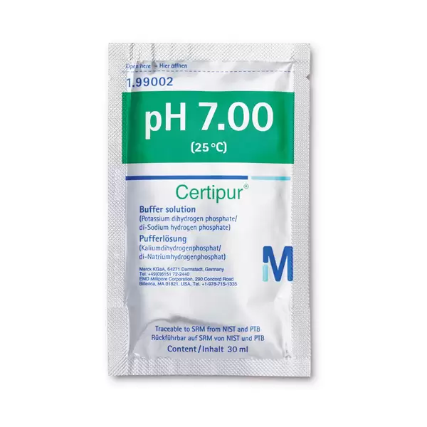 BUFFER SOLUTION , TRACEABLE TO SRM FROM